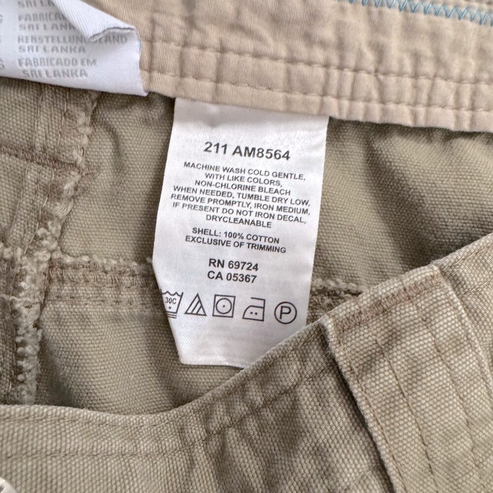 Columbia Sportswear Khaki Cargo Pants Men’s 36x32 - Picture 2 of 5